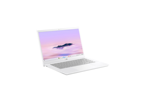 PC Hybride / PC 2 en 1 Asus Pack Fnac Chromebook Plus CX34 CX3402CBA-MW0140 14" Ecran tactile Intel Core i3 8 Go RAM 128 Go SSD Blanc + Sacoche + Souris