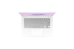 PC Hybride / PC 2 en 1 Asus Pack Fnac Chromebook Plus CX34 CX3402CBA-MW0140 14" Ecran tactile Intel Core i3 8 Go RAM 128 Go SSD Blanc + Sacoche + Souris