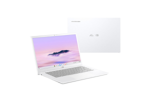 PC Hybride / PC 2 en 1 Asus Pack Fnac Chromebook Plus CX34 CX3402CBA-MW0140 14" Ecran tactile Intel Core i3 8 Go RAM 128 Go SSD Blanc + Sacoche + Souris