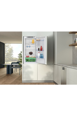 Réfrigérateur congélateur en bas Beko BCNA275E41SN - Encastrable 178 cm