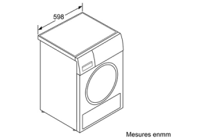 Sèche-linge Bosch SERENITY WPG2312SFR