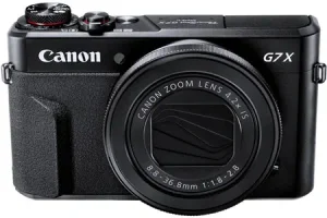 Appareil photo compact Canon POWERSHOT G7X MII