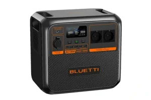 Groupe électrogène Bluetti AC180P Générateur Électrique Portable, 1440Wh Batterie LiFePO4 de Secours, 2 Sorties CA 1800W (2700W Pic), AC180 version améliorée