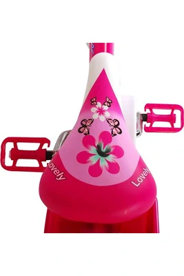 Vélo enfant Volare vélo pour enfants Lovely 14 rose