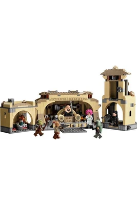 Lego Lego Star Wars LEGO® Star Wars™ 75326 La Salle du Trône de Boba Fett