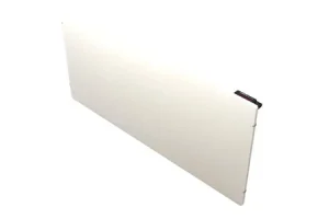 Radiateur électrique Valderoma Radiateur à inertie TACTILO Horizontal Blanc Quartz 1500W - BZ1500A