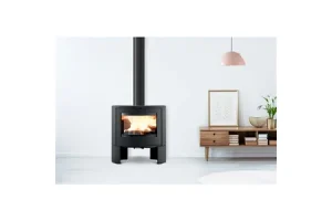 Poêle à bois Supra Poêle à bois fonte 10kw pacco