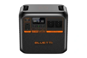 Groupe électrogène Bluetti AC180P Générateur Électrique Portable, 1440Wh Batterie LiFePO4 de Secours, 2 Sorties CA 1800W (2700W Pic), AC180 version améliorée