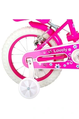 Vélo enfant Volare vélo pour enfants Lovely 14 rose