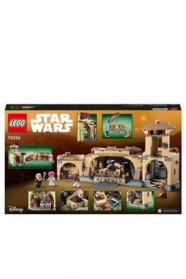 Lego Lego Star Wars LEGO® Star Wars™ 75326 La Salle du Trône de Boba Fett