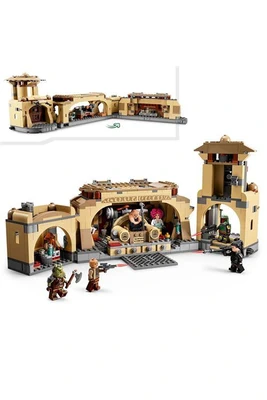 Lego Lego Star Wars LEGO® Star Wars™ 75326 La Salle du Trône de Boba Fett