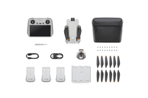 Drone Dji Mini 3 Fly More Combo avec radiocommande smart controller