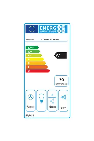 Electrolux KCC84450 + HOTTE INTÉGRÉE