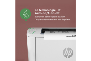 Imprimante monofonction Hp LaserJet M110w Laser noir et blanc