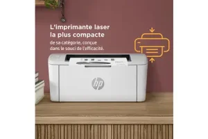 Imprimante monofonction Hp LaserJet M110w Laser noir et blanc