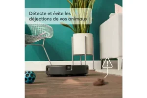 Aspirateur robot Irobot Combo J7+