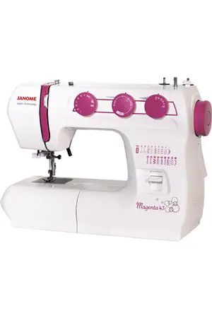 Machine à coudre Janome MAGENTA 43