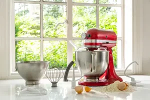 Robot pâtissier Kitchenaid ARTISAN POMME D'AMOUR 4,8L- 5KSM175PSECA