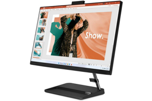 PC tout en un Lenovo IdeaCentre AIO 3 24IAP7 23.8" FHD IPS Intel Core i5 12450H RAM 16 Go DDR4 512 Go SSD Intel UHD Graphics