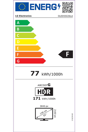 TV OLED Lg OLED65G3 4K UHD 100Hz 164cm