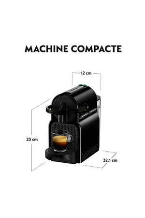 Expresso Magimix NESPRESSO INISSIA NOIR 11350