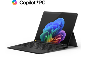 PC Hybride / PC 2 en 1 Microsoft PACK FNAC-DARTY SURFACE PRO 13" OLED - COPILOT+ PC - SNAPDRAGON X ELITE - 16GO RAM 512GO SSD - NOIR (2024) + SIGNATURE KEYBOARD POUR SURFACE PRO + STYLET SURFACE SLIM PEN 2 - NOIR