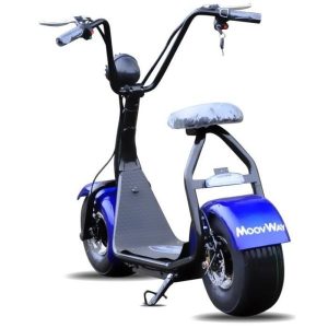 MOOVWAY Trottinette Électrique MINI COCO Bleu