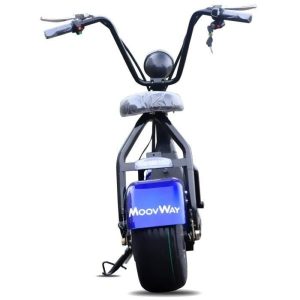 MOOVWAY Trottinette Électrique MINI COCO Bleu