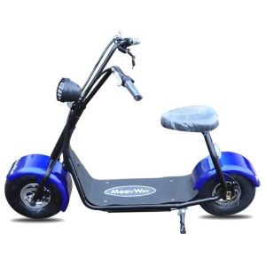 MOOVWAY Trottinette Électrique MINI COCO Bleu