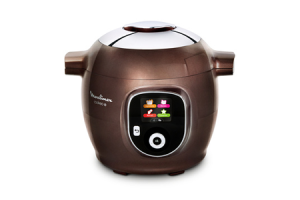 Mijoteur Moulinex Cookeo+ multicuiseur intelligent, 150 recettes preprogrammees CE851910