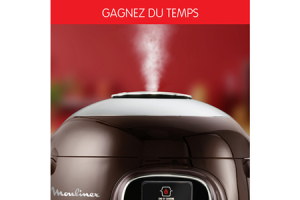 Mijoteur Moulinex Cookeo+ multicuiseur intelligent, 150 recettes preprogrammees CE851910