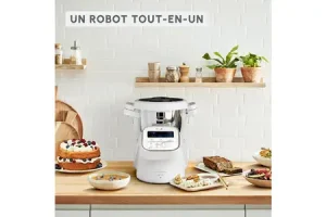 Robot cuiseur Moulinex I Companion XL HF901120