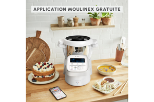 Robot cuiseur Moulinex I Companion XL HF901120