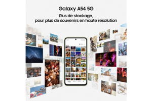 Smartphone Samsung Galaxy A54 128Go Noir 5G