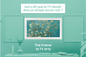 TV LED Samsung The Frame 32" QLED TQ32LS03C 80cm