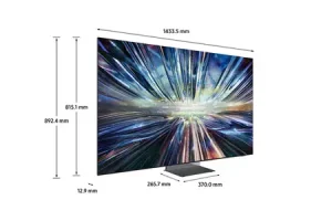 TV LED Samsung TQ65QN900D Ecran Infinity 8K IA 165cm 2024