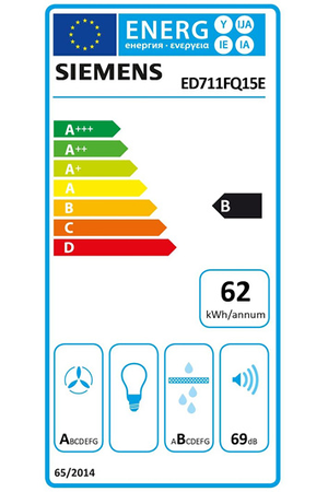 Siemens ED711FQ15E + HOTTE INTÉGRÉE