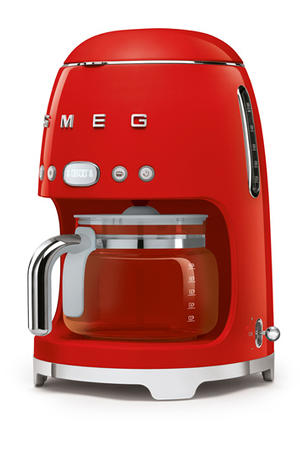 Cafetière filtre Smeg DCF02RDEU ROUGE