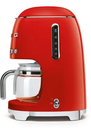 Cafetière filtre Smeg DCF02RDEU ROUGE