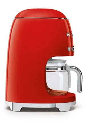 Cafetière filtre Smeg DCF02RDEU ROUGE