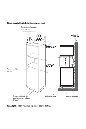 Micro-ondes combiné Thomson TBIC50BX