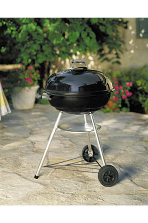 Barbecue Weber COMPACT KETTLE 57 CM NOIR