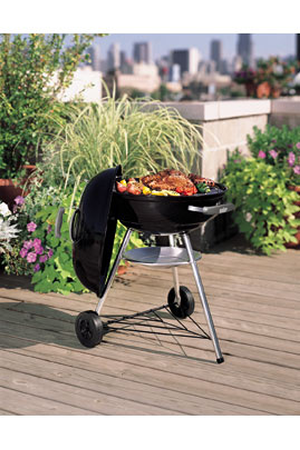 Barbecue Weber COMPACT KETTLE 57 CM NOIR