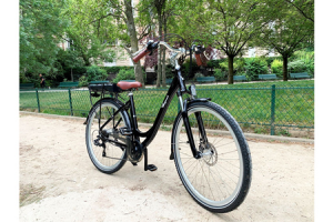 Vélo électrique Wispeed C-300 28'',12,8 Ah 36 V