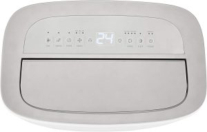 OCEANIC Climatiseur réversible mobile - monobloc - 3530 W - 12000 BTU - Chaud/Froid - Programmable - Classe énergétique A