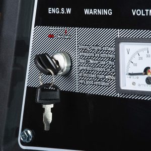 Böhmer-AG WX5000K-E - Groupe électrogène - 7500 W - 9,4 kVA - 13HP - Démarrage à Clé électrique