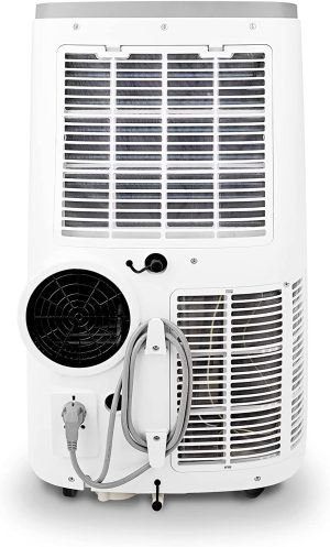 OCEANIC Climatiseur réversible mobile - monobloc - 3530 W - 12000 BTU - Chaud/Froid - Programmable - Classe énergétique A