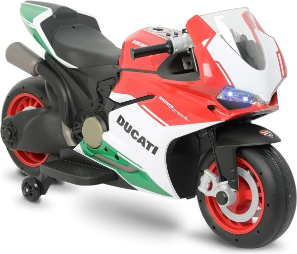 Moto Enfant Ducati 12V