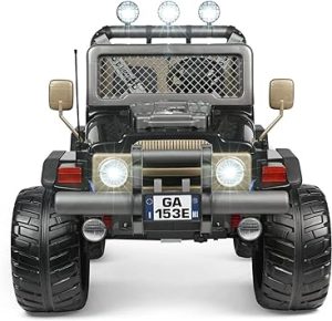 Voiture Électrique 4x4