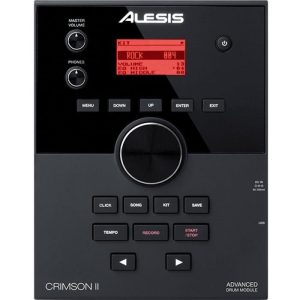 ALESIS PAL CRIMSONIIMESHKITSPED - Kit mesh 5 fûts Spe Edi - 4 cymbales